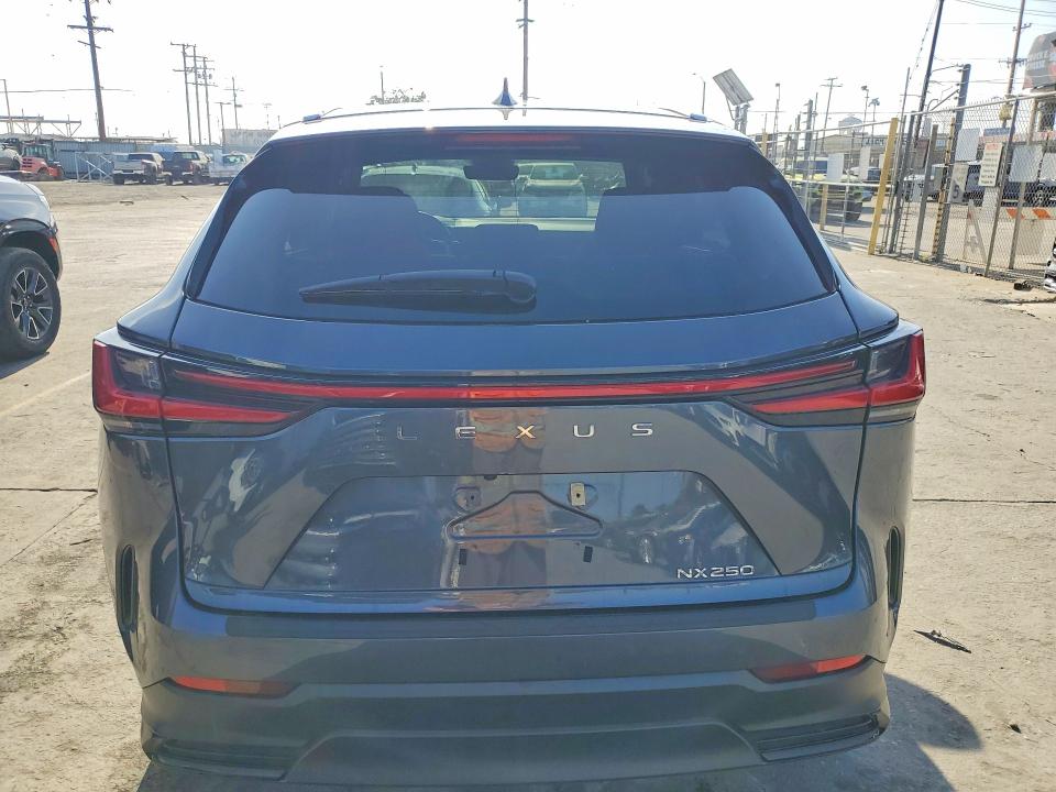 2024 Lexus Nx VIN 2T2ADCAZ9RC009947 COPART salvage auction — SIDE, Ca - Salvage Certificate, sold $22,900 on 2026-07-29 (photo 6)