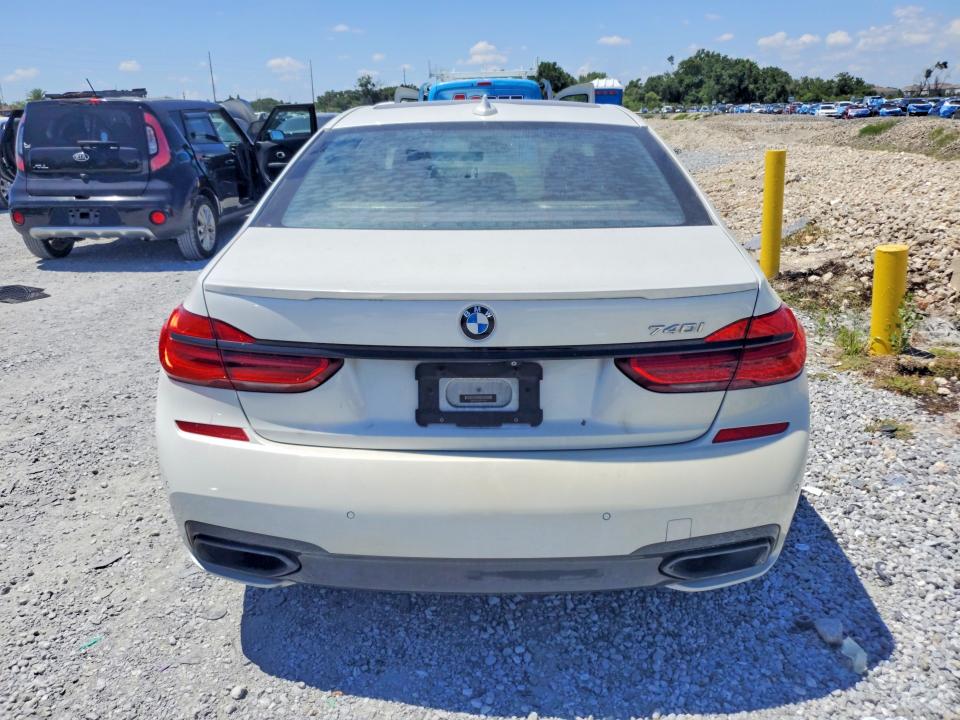 2018 BMW VIN WBA7E2C53JG741932 COPART salvage auction — MECHANICAL, Fl - Certificate Of Title, sold $7,700 on 2026-07-13 (photo 6)