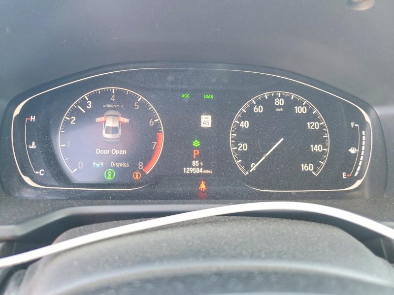 2018 Honda VIN 1HGCV1F59JA085196 COPART salvage auction — FRONT END, CA - SALVAGE CERTIFICATE, sold $4,250 on 2026-07-22 (photo 9)