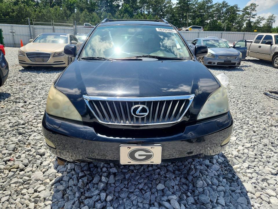2008 Lexus Rx 350 VIN 2T2GK31U08C028079 COPART salvage auction — SIDE, Ga - Certificate Of Title, sold $925 on 2026-07-02 (photo 5)