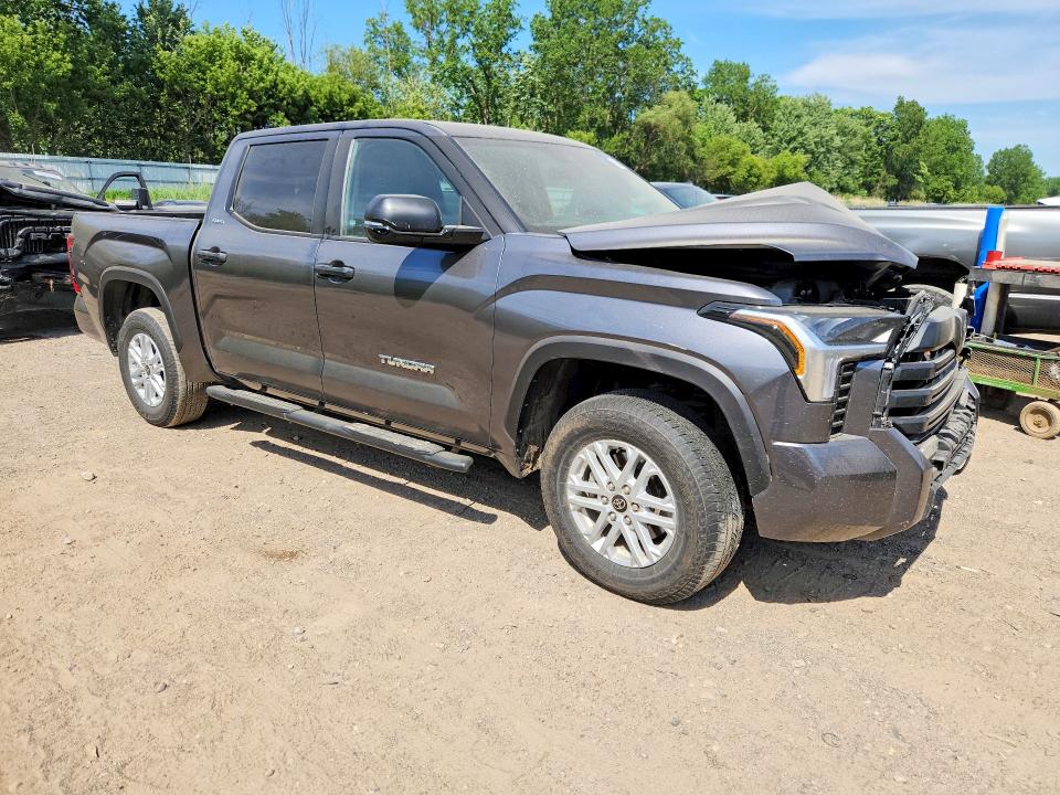 2024 Toyota Tundra VIN 5TFLA5DB9RX223628 COPART salvage auction — FRONT END, Mi - Certificate Of Title, sold $11,200 on 2026-07-22 (photo 4)
