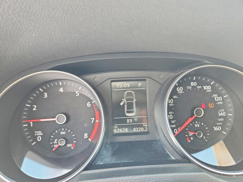 2016 Volkswagen Passat VIN 1VWBS7A32GC059822 COPART salvage auction — SIDE, Tx - Salvage Vehicle Title, sold $3,000 on 2026-07-09 (photo 9)