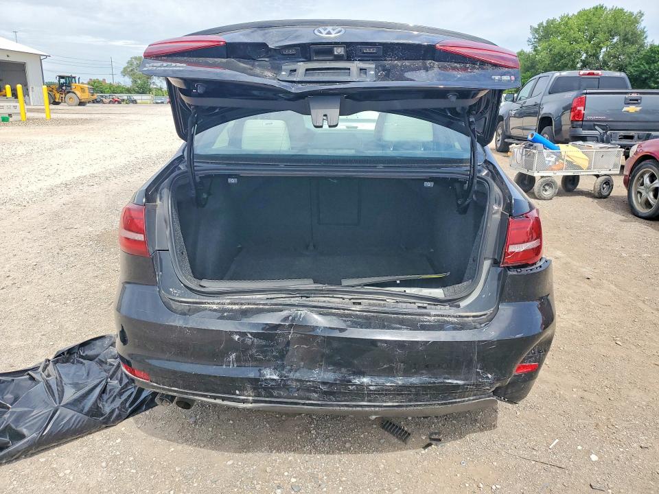 2016 Volkswagen Jetta VIN 3VWD17AJ7GM402827 COPART salvage auction — REAR END, IA - CERT OF TITLE-SALVAGE TITLE, sold $325 on 2026-07-24 (photo 6)