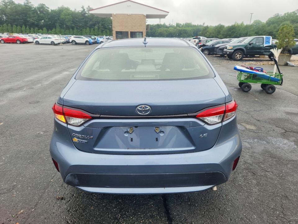 2022 Toyota VIN JTDEPMAEXNJ212005 COPART salvage auction — FRONT END, RI - SALVAGE CERTIFICATE OF TITLE, sold $2,750 on 2026-07-30 (photo 6)