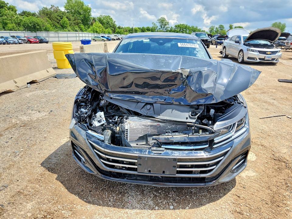2021 Volkswagen VIN WVWSR7AN3ME010001 COPART salvage auction — FRONT END, Il - Salvage Certificate, sold $4,250 on 2026-08-06 (photo 5)