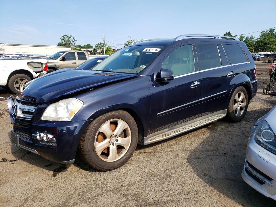 2011 Mercedes-benz Gl-class VIN 4JGBF7BE2BA700958 — COPART salvage auction photo