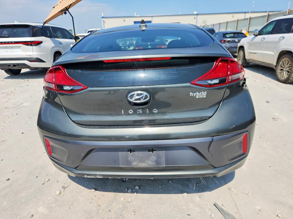2020 Hyundai VIN KMHC65LC8LU229047 COPART salvage auction — FRONT END, Tx - Salvage Vehicle Title, sold $2,350 on 2026-07-02 (photo 6)