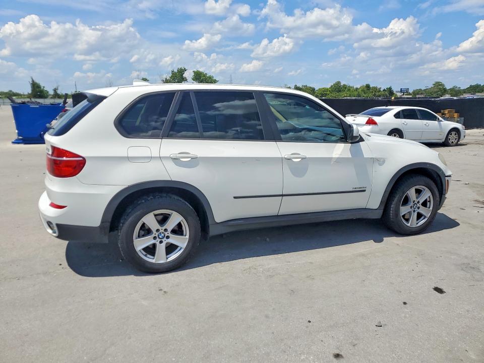 2011 BMW X5 VIN 5UXZW0C53BL659770 COPART salvage auction — FRONT END, Fl - Cert Of Title Slvg Rebuildable, sold $15 on 2026-07-21 (photo 3)