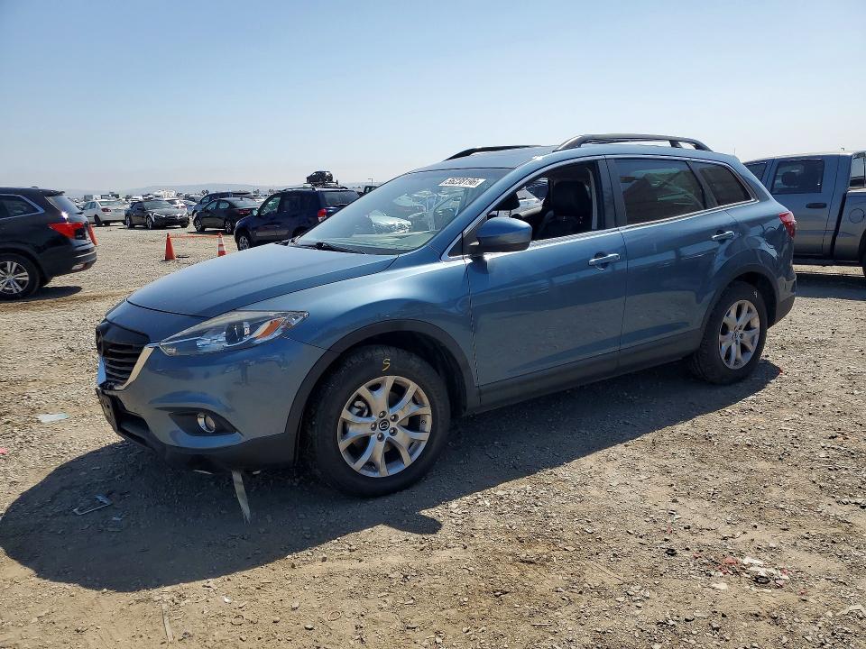2015 Mazda Cx-9 VIN JM3TB2CV1F0464084 COPART salvage auction — SIDE, Ca - Salvage Certificate, sold $1,700 on 2026-07-17 (photo 1)