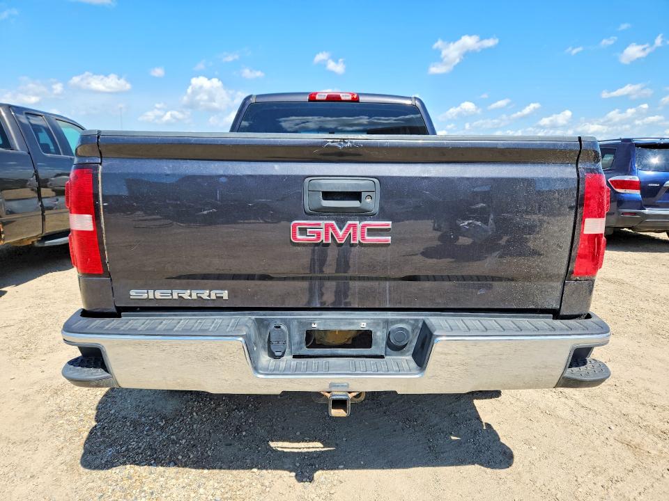 2016 Gmc SIERRA VIN 1GTV2LEH4GZ274730 COPART salvage auction — HAIL, Ab - Bos - Active, sold $3,050 on 2026-07-03 (photo 6)