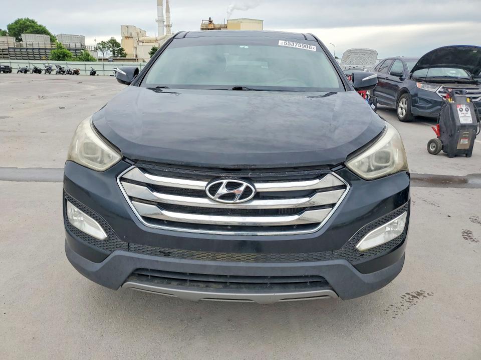 2013 Hyundai VIN 5XYZW3LA6DG042930 COPART salvage auction — HAIL, OK - CERT OF TITLE-SALVAGE, sold $1,550 on 2026-07-31 (photo 5)