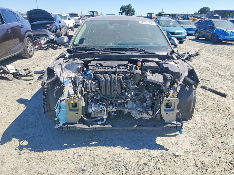 2025 Kia K4 VIN 3KPFT4DE9SE090158 COPART salvage auction — STRIPPED, CA - SALVAGE CERTIFICATE, sold $4,050 on 2026-07-09 (photo 5)