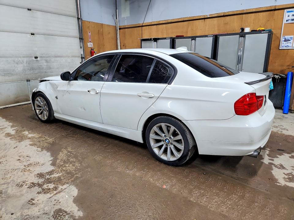 2011 BMW 3er VIN WBAPK5C56BA662186 COPART salvage auction — FRONT END, Mi - Certificate Of Title, sold $60 on 2026-07-22 (photo 2)
