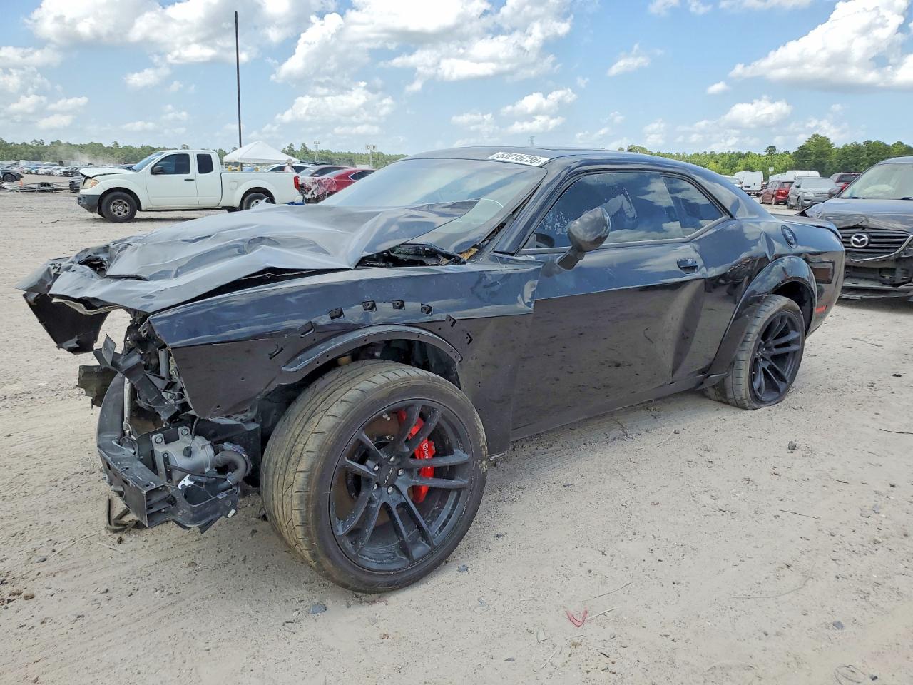 2020 Dodge Challenger VIN 2C3CDZL93LH214355 — COPART salvage auction photo