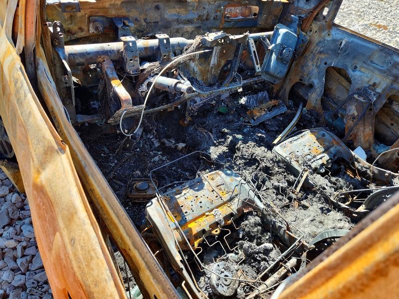 2023 Chevrolet Colorado VIN 1GCPTEEK6P1171756 COPART salvage auction — BURN, OH - BILL OF SALE-PARTS ONLY, sold $80 on 2026-07-02 (photo 8)