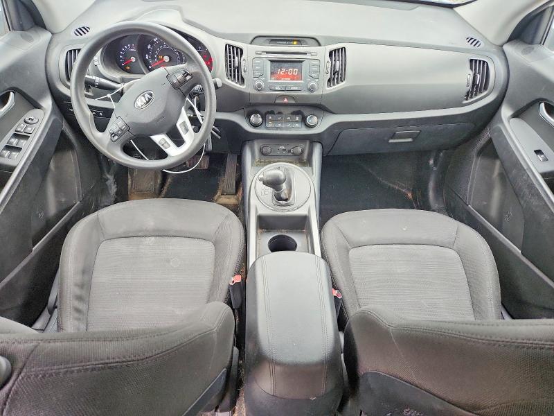 2013 Kia Sportage VIN KNDPBCA22D7458517 COPART salvage auction — MECHANICAL, Oh - Cert Of Title-Salvage, sold $1,100 on 2026-07-29 (photo 8)