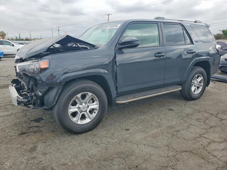 2024 Toyota 4runner VIN JTEEU5JR9R5308798 COPART salvage auction — FRONT END, CA - SALVAGE CERTIFICATE, sold $17,200 on 2026-07-06 (photo 1)