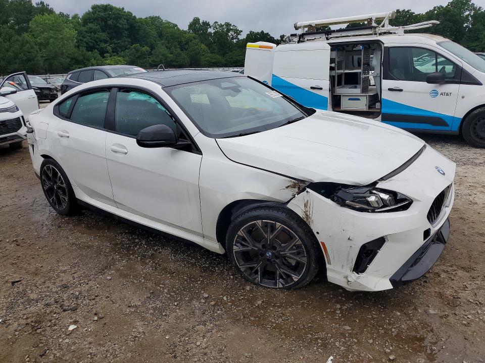 2026 BMW 2 series VIN WBA83GG09T7U09499 COPART salvage auction — FRONT END, GA - CERT OF TITLE-SALVAGE, sold $7,600 on 2026-07-15 (photo 4)