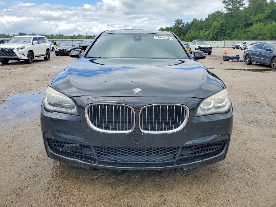 2015 BMW VIN WBAYG6C50FD383638 COPART salvage auction — REAR END, Sc - Cert Of Title-Salvage, sold $4,750 on 2026-07-20 (photo 5)