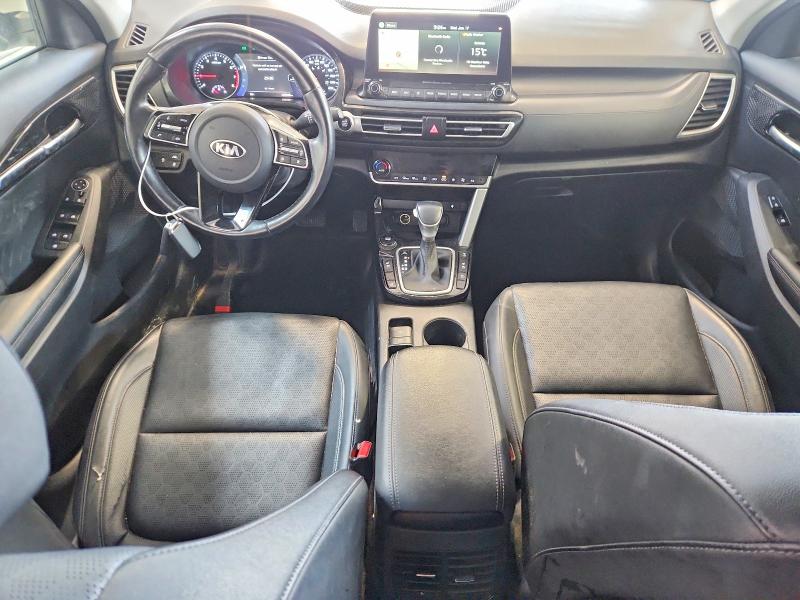 2021 Kia Seltos VIN KNDERCAA3M7071422 COPART salvage auction — MINOR DENT/SCRATCHES, AB - BOS - ACTIVE, sold $9,100 on 2026-07-29 (photo 8)
