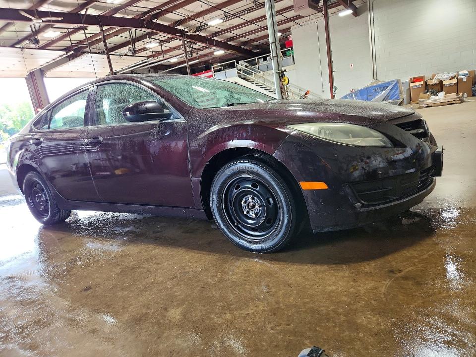 2011 Mazda 6 VIN 1YVHZ8BH0B5M07102 COPART salvage auction — FRONT END, CT - CERTIFICATE OF TITLE, sold $450 on 2026-07-09 (photo 4)