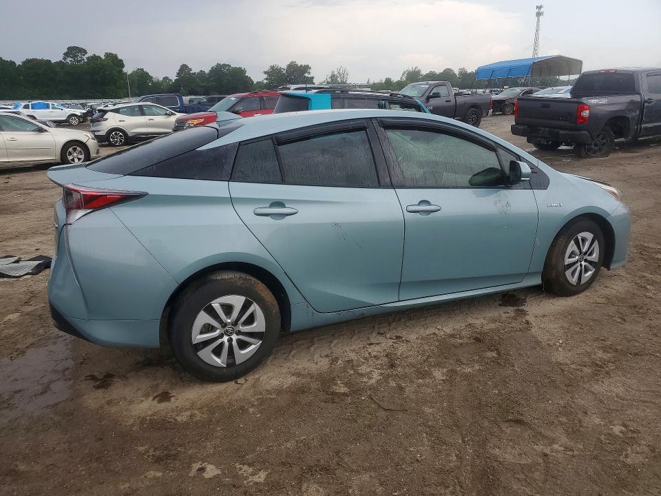 2016 Toyota Prius VIN JTDKARFU1G3003809 COPART salvage auction — SIDE, AL - CERT OF TITLE-SALVAGE TITLE (P), sold $2,250 on 2026-07-09 (photo 3)