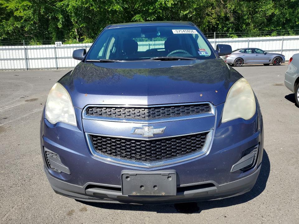 2013 Chevrolet Equinox VIN 2GNALBEK1D6259828 COPART salvage auction — NORMAL WEAR, Nj - Certificate Of Title, sold $425 on 2026-07-09 (photo 5)