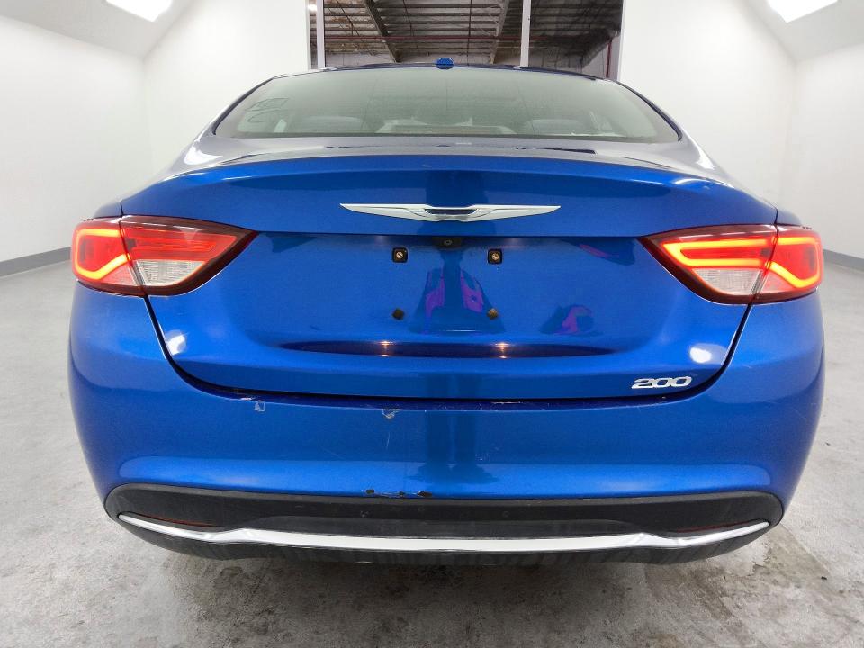 2015 Chrysler 200 VIN 1C3CCCAB0FN742128 COPART salvage auction — MECHANICAL, Ca - Certificate Of Title, sold $725 on 2026-07-09 (photo 6)