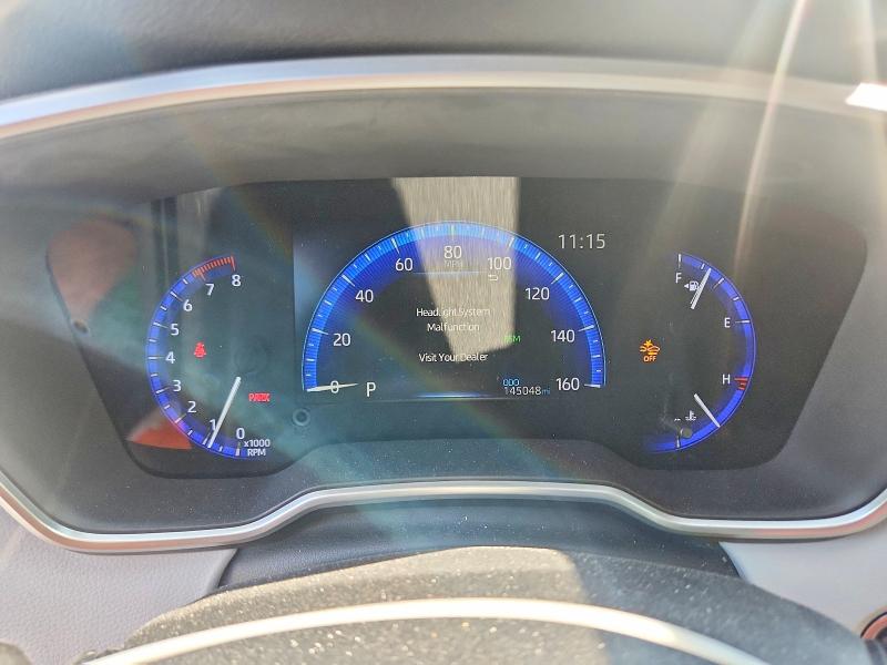 2020 Toyota Corolla VIN JTNC4RBE7L3076800 COPART salvage auction — FRONT END, Nc - Salvage Certificate Of Title, sold $175 on 2026-07-29 (photo 9)