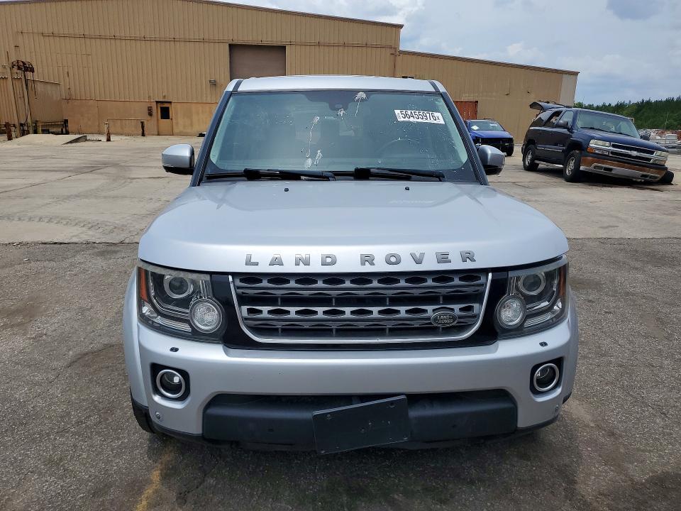2015 Land rover Lr4 VIN SALAG2V61FA743030 COPART salvage auction — MINOR DENT/SCRATCHES, Ga - Dealer Only Clean Title (P), sold $2,700 on 2026-07-08 (photo 5)