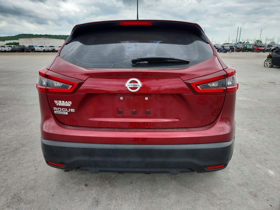 2021 Nissan Rogue VIN JN1BJ1AV5MW307188 COPART salvage auction — SIDE, Ok - Cert Of Title-Salvage, sold $3,500 on 2026-07-15 (photo 6)