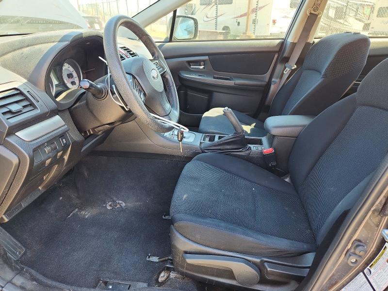 2012 Subaru VIN JF1GPAC67CH210493 COPART salvage auction — FRONT END, Ca - Salvage Certificate, sold $825 on 2026-07-20 (photo 7)