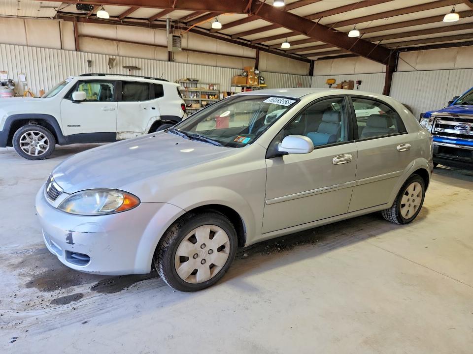 2008 Suzuki Reno VIN KL5JD66Z08K829223 — COPART salvage auction photo