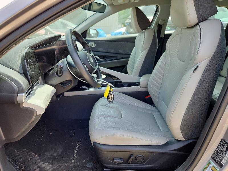 2025 Hyundai Elantra VIN KMHLP4DGXSU931152 COPART salvage auction — REAR END, Va - Cert Of Title - Salvage, sold $8,700 on 2026-07-16 (photo 7)