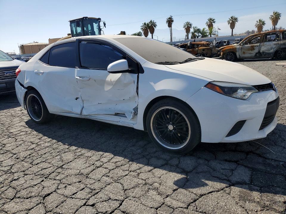2014 Toyota Corolla VIN 5YFBURHE2EP123359 COPART salvage auction — SIDE, Ca - Salvage Certificate, sold $1,700 on 2026-07-02 (photo 4)