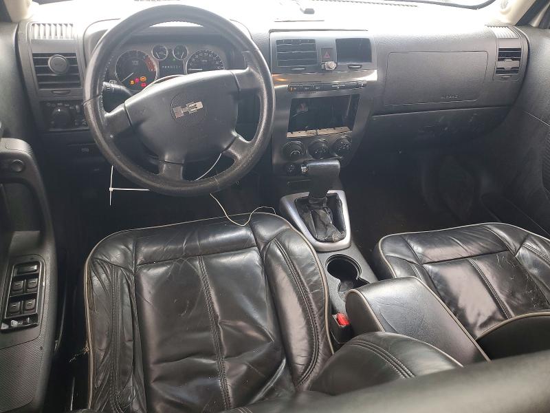 2007 Hummer H3 VIN 5GTDN13E578101443 COPART salvage auction — MINOR DENT/SCRATCHES, Oh - Certificate Of Title, sold $425 on 2026-07-31 (photo 8)