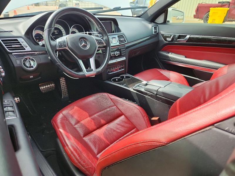 2015 Mercedes-benz E-klasse VIN WDDKJ6FB5FF304633 COPART salvage auction — WATER/FLOOD, Tx - Salvage Title-Flood Damage, sold $1,550 on 2026-07-29 (photo 9)