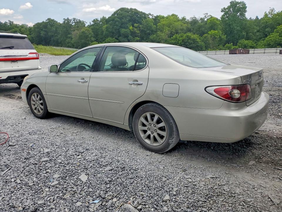 2004 Lexus Es 330 VIN JTHBA30G145045203 COPART salvage auction — MINOR DENT/SCRATCHES, GA - CERTIFICATE OF TITLE, sold $700 on 2026-07-16 (photo 2)