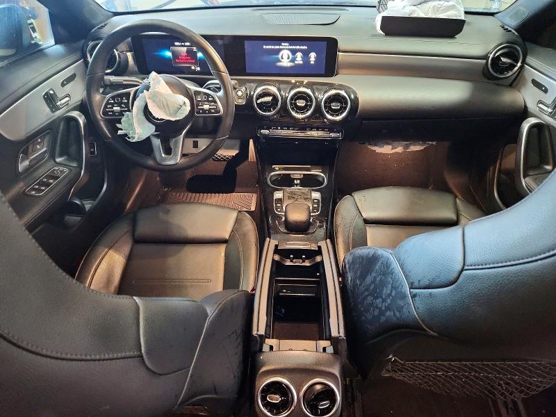2020 Mercedes-benz Cla-klasse VIN WDD5J4HB1LN029178 COPART salvage auction — FRONT END, IL - CERTIFICATE OF TITLE, sold $9,500 on 2026-07-27 (photo 8)