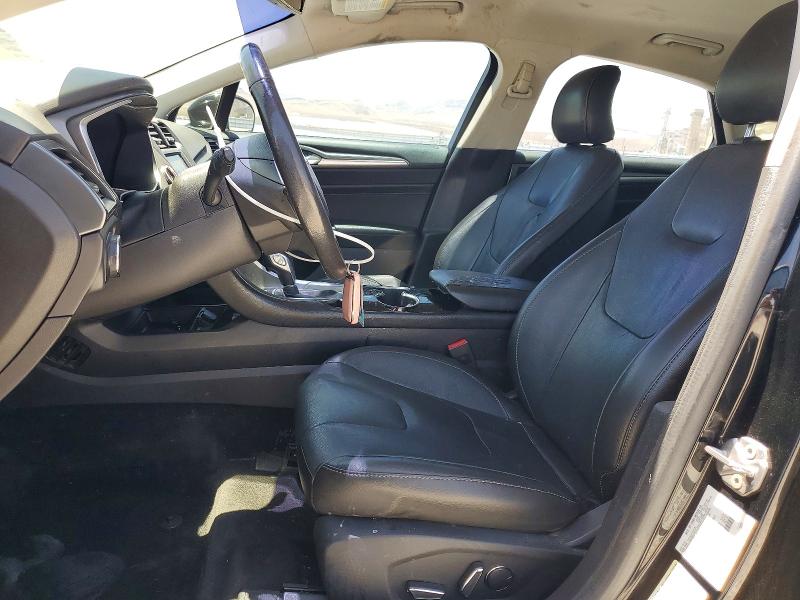 2016 Ford Fusion VIN 3FA6P0SU2GR187280 COPART salvage auction — FRONT END, Salvage Title, sold $1,350 on 2026-07-22 (photo 7)
