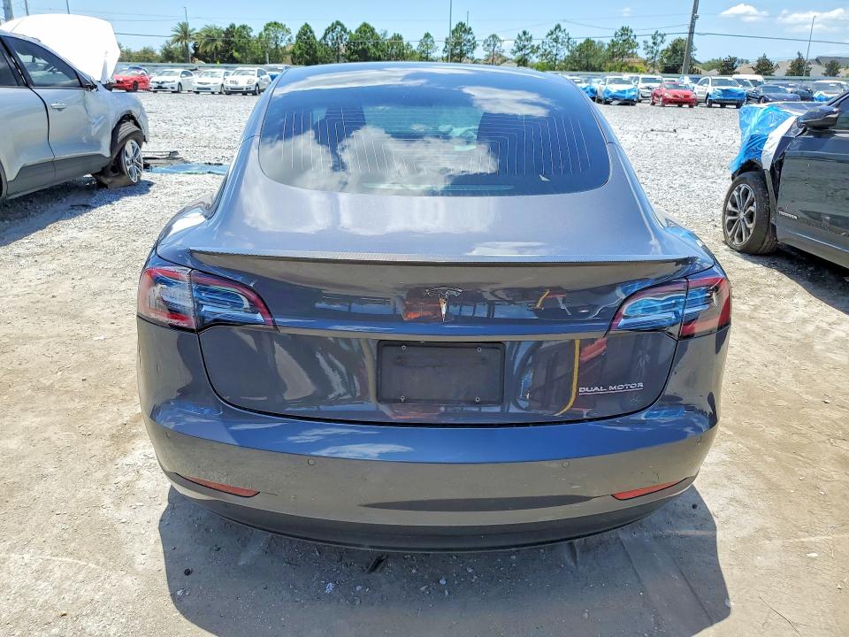 2019 Tesla Model 3 VIN 5YJ3E1EB7KF434659 COPART salvage auction — FRONT END, Fl - Cert Of Title Slvg Rebuildable, sold $6,800 on 2026-07-31 (photo 6)