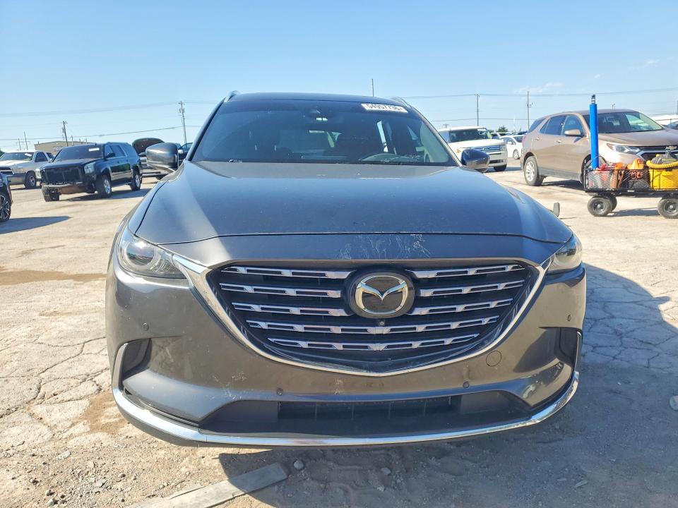 2021 Mazda Cx-9 VIN JM3TCBEY0M0500056 COPART salvage auction — SIDE, Salvage Title, sold $6,800 on 2026-07-14 (photo 5)