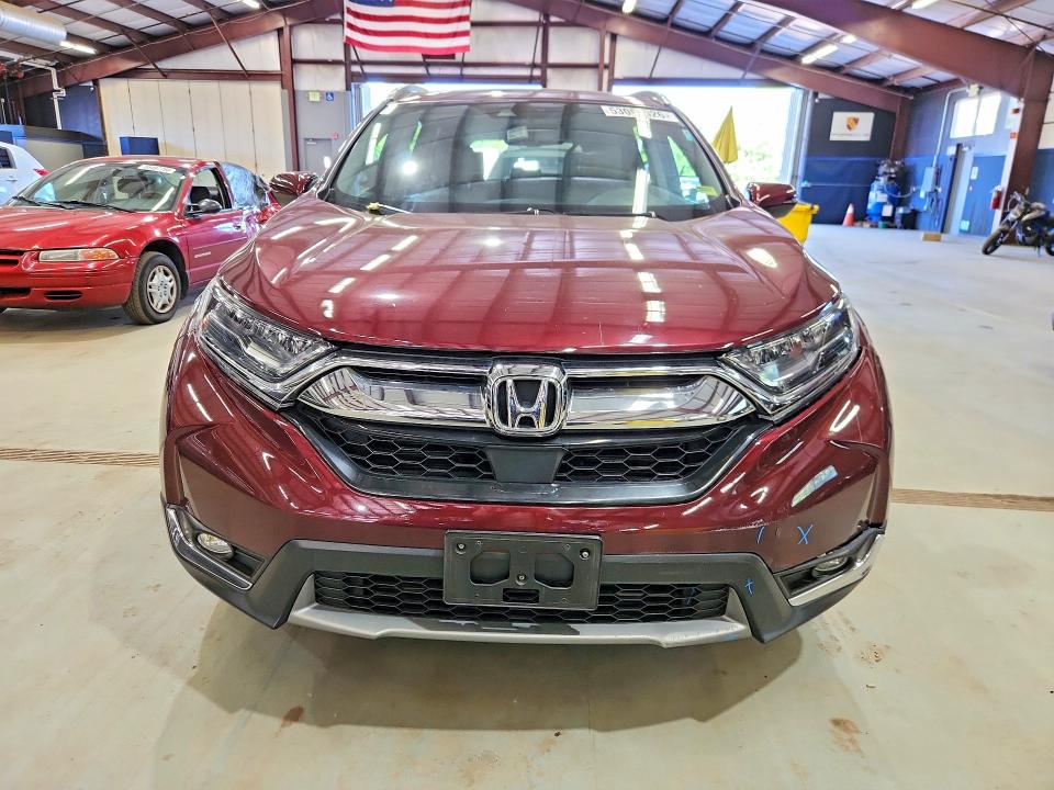 2019 Honda VIN 2HKRW2H90KH622074 COPART salvage auction — FRONT END, Ct - Cert Of Title-Salvage, sold $5,400 on 2026-07-02 (photo 5)