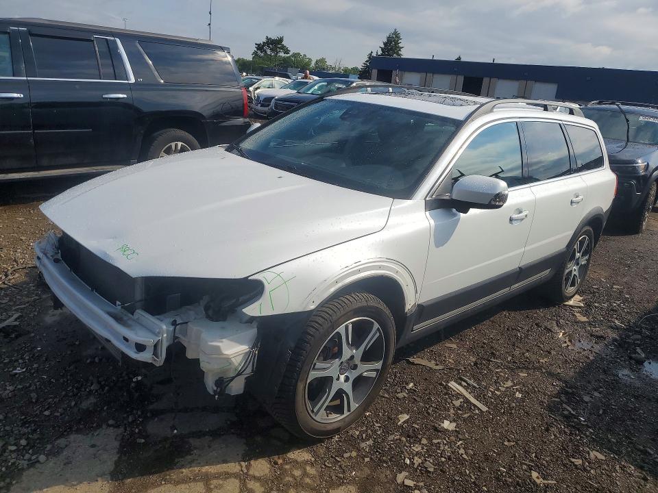 2014 Volvo VIN YV4902BZ1E1186998 COPART salvage auction — FRONT END, Mi - Cert Of Title-Salvage Vehicle, sold $9,300 on 2026-08-04 (photo 1)