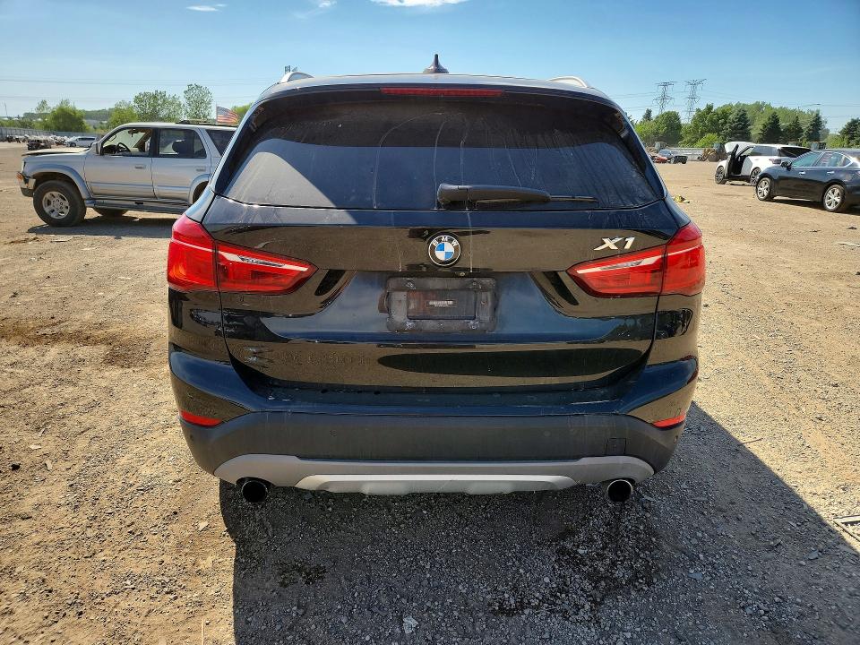 2016 BMW X1 VIN WBXHT3Z37G4A51304 COPART salvage auction — FRONT END, Il - Salvage Certificate, sold $3,950 on 2026-07-14 (photo 6)