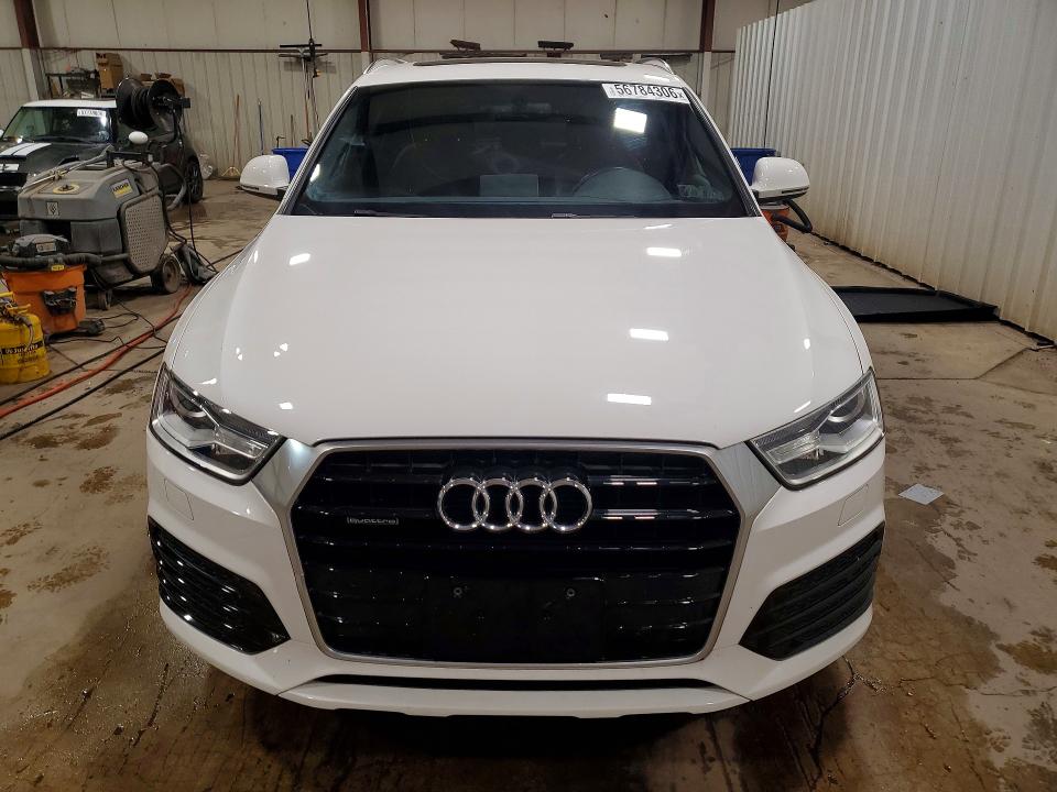 2018 Audi Q3 VIN WA1ECCFSXJR022134 COPART salvage auction — UNDERCARRIAGE, Pa - Certificate Of Salvage, sold $6,800 on 2026-07-07 (photo 5)