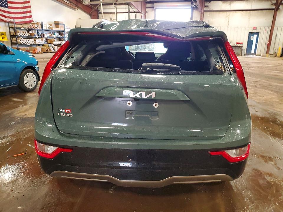 2023 Kia Niro VIN KNDCR3L16P5050021 COPART salvage auction — ROOF, Mi - Cert Of Title-Salvage Vehicle, sold $200 on 2026-07-31 (photo 6)