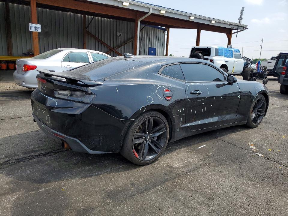2018 Chevrolet Camaro VIN 1G1FH1R76J0121862 COPART salvage auction — MINOR DENT/SCRATCHES, Co - Public - Salvage Title, sold $6,600 on 2026-09-03 (photo 3)