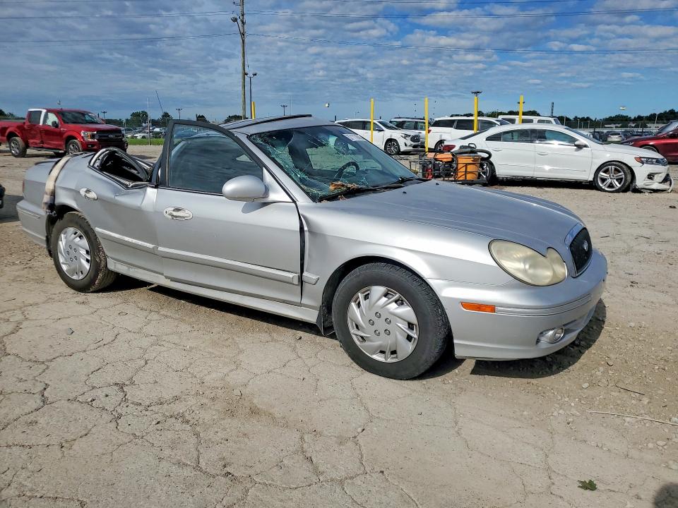 2004 Hyundai Sonata VIN KMHWF25H04A060763 COPART salvage auction — ROOF, In - Cert Of Title-Salvage Title, sold $250 on 2026-07-10 (photo 4)