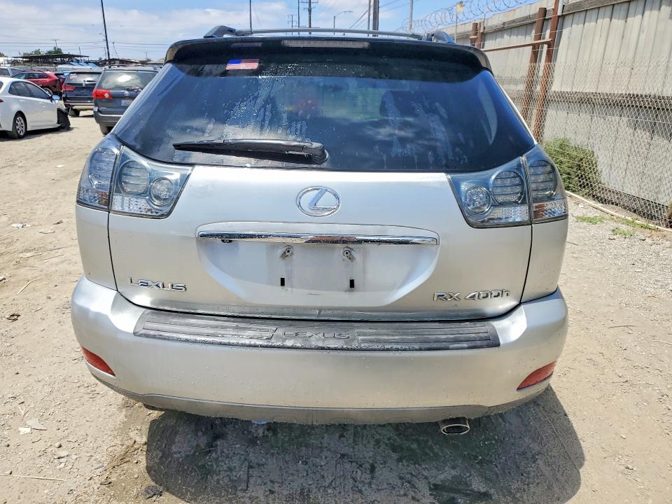 2006 Lexus Rx 400 VIN JTJHW31U560007004 COPART salvage auction — SIDE, Mt - Dis/Dlr/Exp Only Clean Title, sold $1,050 on 2026-07-20 (photo 6)